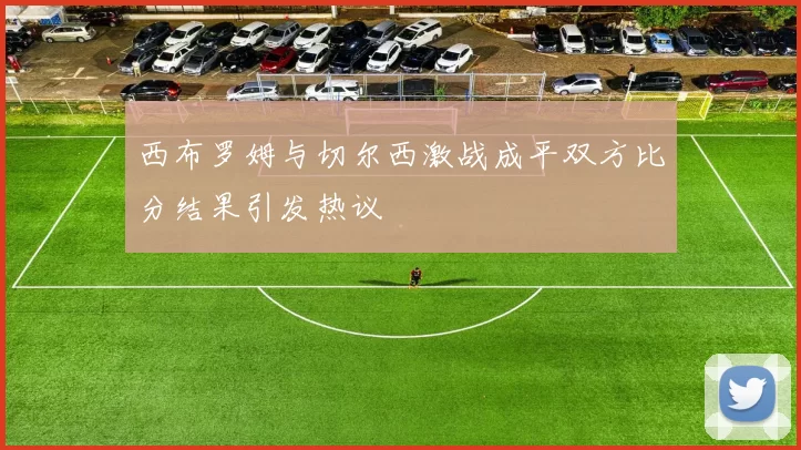 西布罗姆与切尔西激战成平双方比分结果引发热议